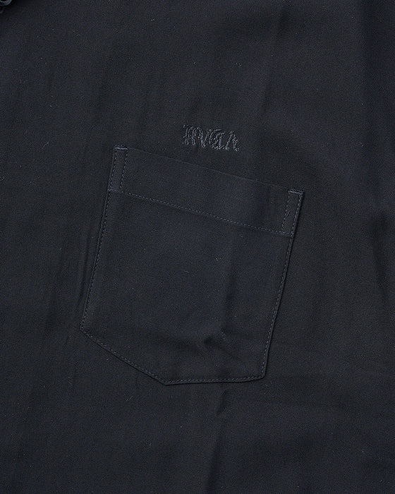 【OUTLET】RVCA メンズ IRON ON SH 半袖シャツ 【2025年夏モデル】