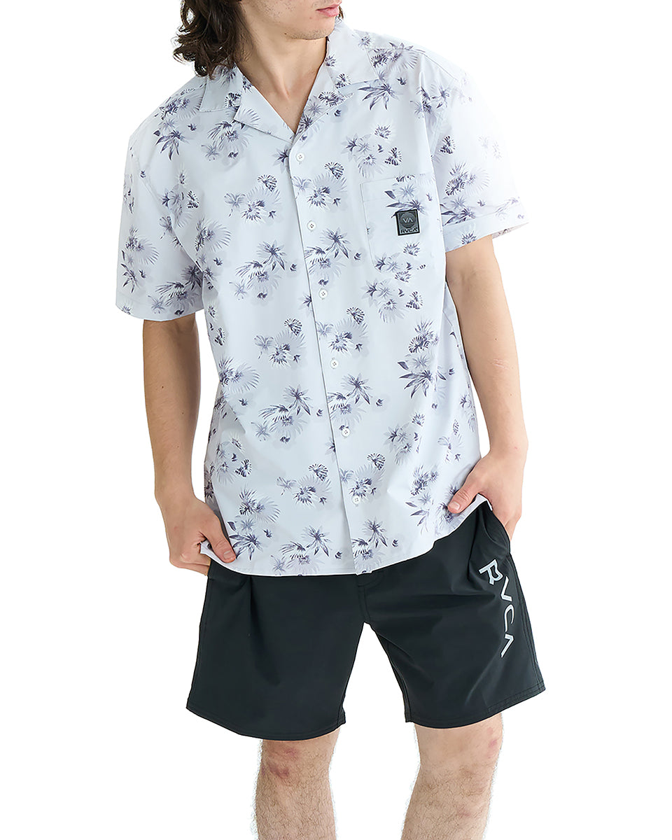 OUTLET FAMILY SALE】RVCA メンズ 【UTILITY】 BLOCK SHIRTS 半袖