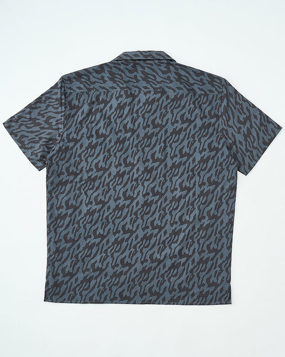 【OUTLET】RVCA メンズ 【UTILITY】 BLOCK SHIRTS 半袖シャツ 【2025年夏モデル】