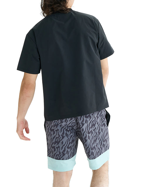 RVCA メンズ 【UTILITY】 BLOCK TEE Tシャツ 【2025年夏モデル】 BLK / XL