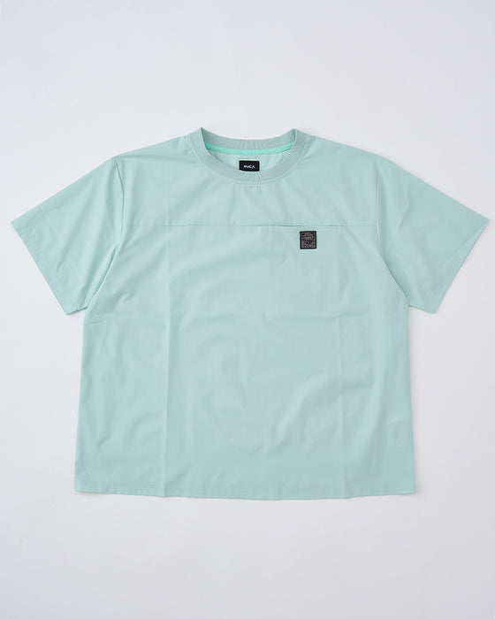 【OUTLET】RVCA メンズ 【UTILITY】 BLOCK TEE Tシャツ 【2025年夏モデル】
