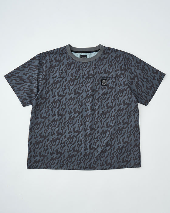 【OUTLET】RVCA メンズ 【UTILITY】 BLOCK TEE Tシャツ 【2025年夏モデル】