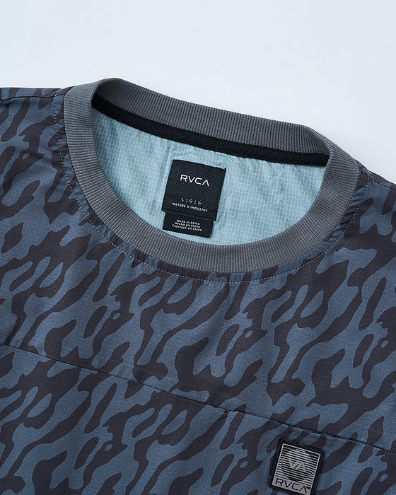 【OUTLET】RVCA メンズ 【UTILITY】 BLOCK TEE Tシャツ 【2025年夏モデル】