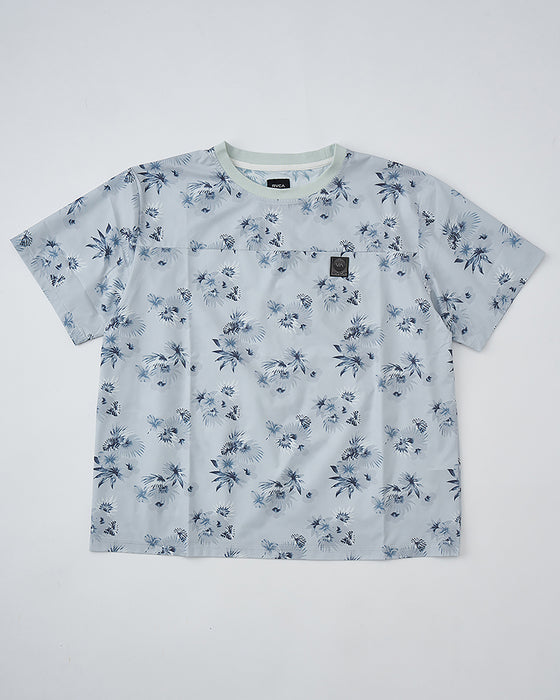 【OUTLET】RVCA メンズ 【UTILITY】 BLOCK TEE Tシャツ 【2025年夏モデル】