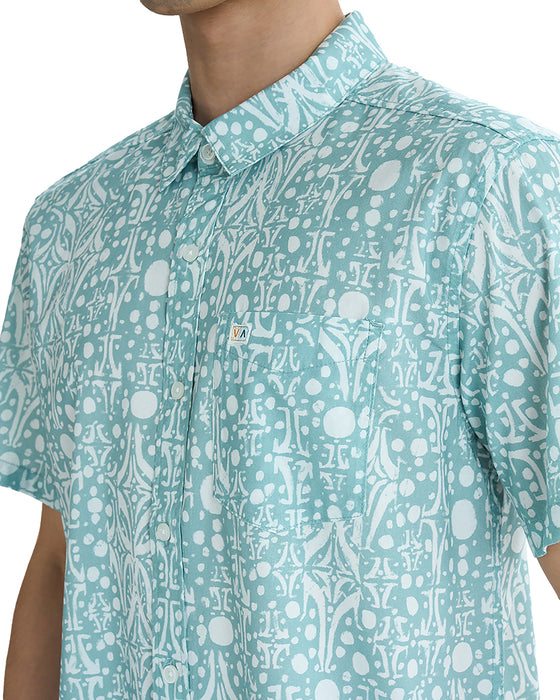 RVCA メンズ 【RICH JACOBS】 JACOBS ARCHIVE PRINT SS 半袖シャツ 【2025年夏モデル】 BN4 / XL