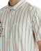 RVCA メンズ 【JESSE BARBA】 JACOBS ARCHIVE STRIPE SS 半袖シャツ 【2025年夏モデル】 MUL / XL