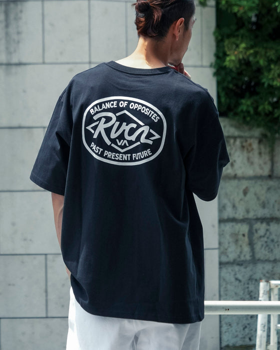 OUTLET】RVCA メンズ RANCH SEA SS Tシャツ 【2025年夏モデル