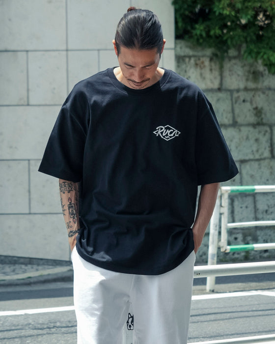 OUTLET】RVCA メンズ RANCH SEA SS Tシャツ 【2025年夏モデル
