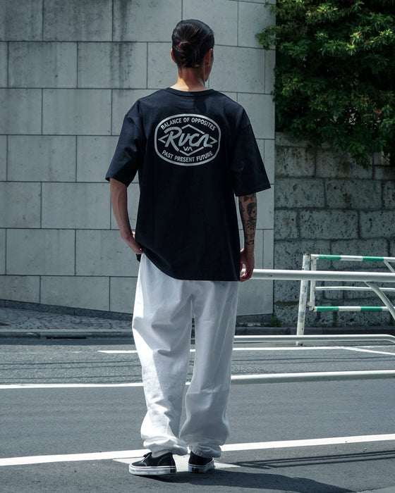 OUTLET】RVCA メンズ RANCH SEA SS Tシャツ 【2025年夏モデル