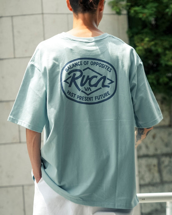 【OUTLET】RVCA メンズ RANCH SEA SS Tシャツ 【2025年夏モデル】