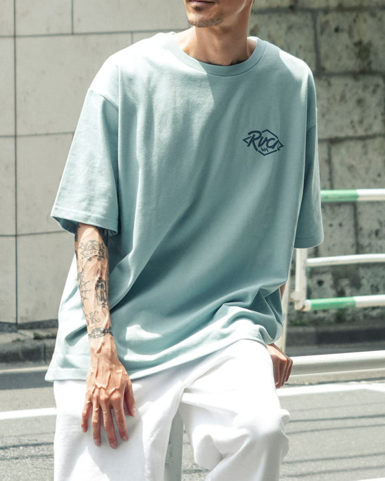 【OUTLET】RVCA メンズ RANCH SEA SS Tシャツ 【2025年夏モデル】