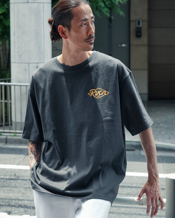 【OUTLET】RVCA メンズ RANCH SEA SS Tシャツ 【2025年夏モデル】