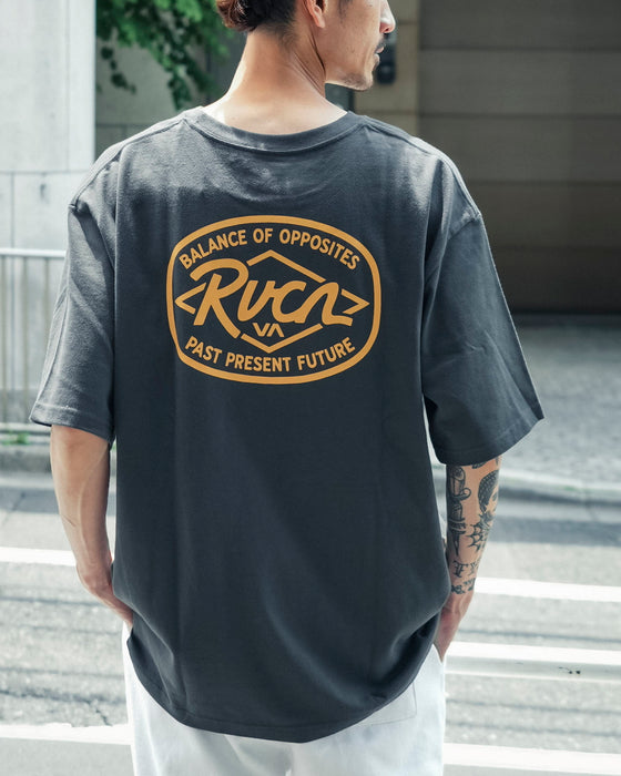 【OUTLET】RVCA メンズ RANCH SEA SS Tシャツ 【2025年夏モデル】
