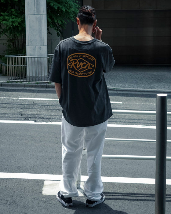 【OUTLET】RVCA メンズ RANCH SEA SS Tシャツ 【2025年夏モデル】