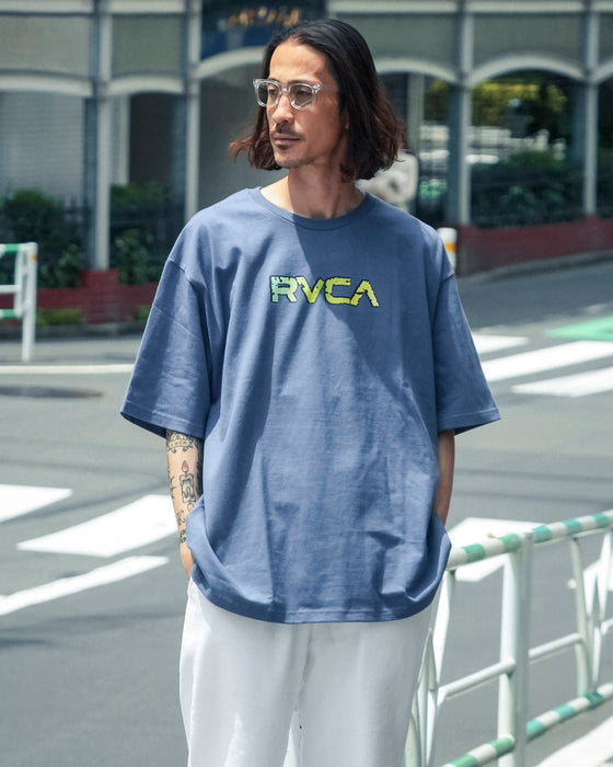 【OUTLET】RVCA メンズ STONE WASH SS Tシャツ 【2025年夏モデル】