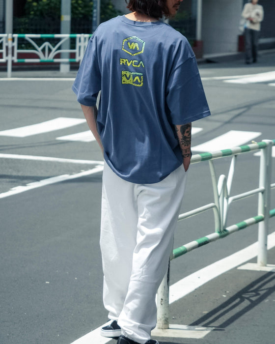 【OUTLET】RVCA メンズ STONE WASH SS Tシャツ 【2025年夏モデル】