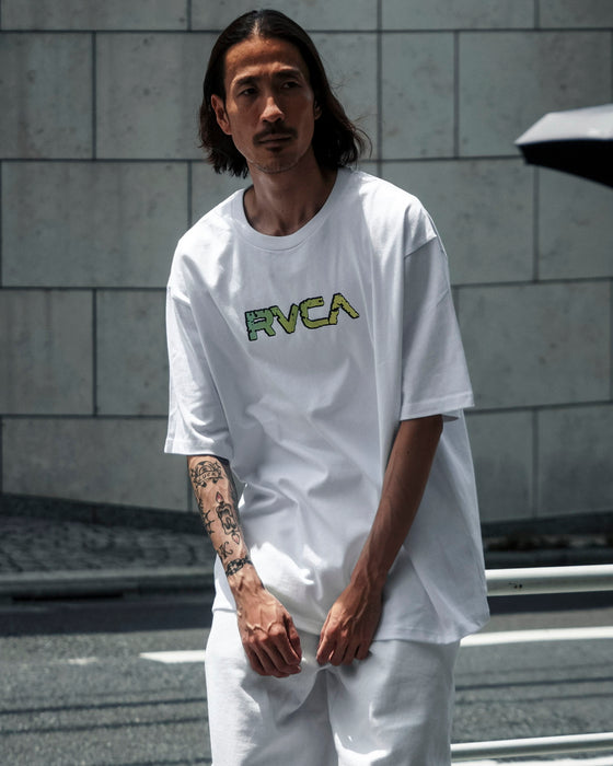 【OUTLET】RVCA メンズ STONE WASH SS Tシャツ 【2025年夏モデル】