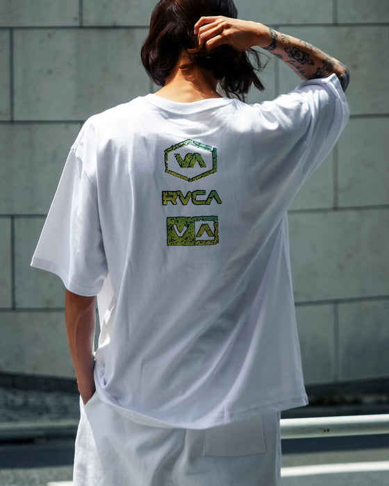 【OUTLET】RVCA メンズ STONE WASH SS Tシャツ 【2025年夏モデル】