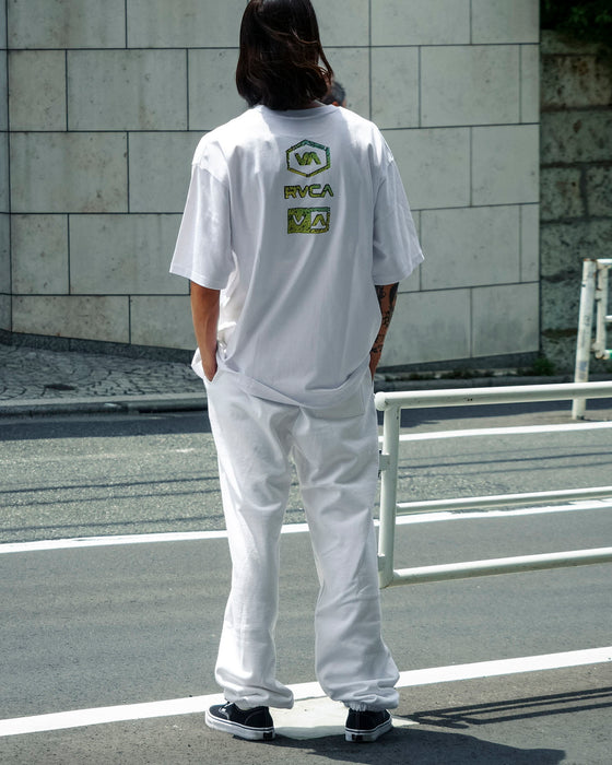 【OUTLET】RVCA メンズ STONE WASH SS Tシャツ 【2025年夏モデル】