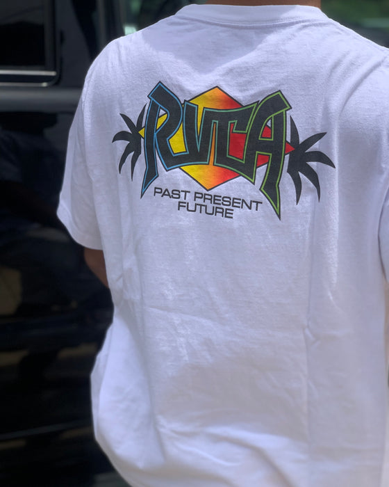 【OUTLET】RVCA メンズ GRIP TAPE SS Tシャツ 【2025年夏モデル】