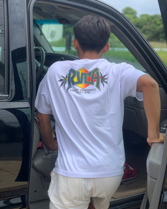 【OUTLET】RVCA メンズ GRIP TAPE SS Tシャツ 【2025年夏モデル】