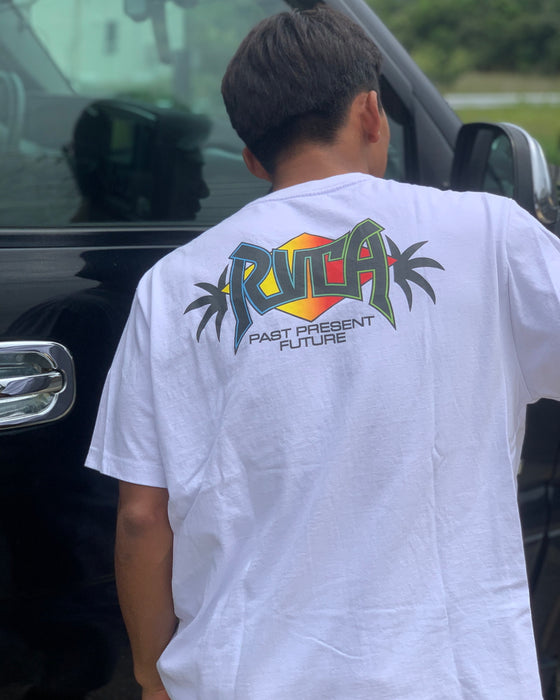 【OUTLET】RVCA メンズ GRIP TAPE SS Tシャツ 【2025年夏モデル】