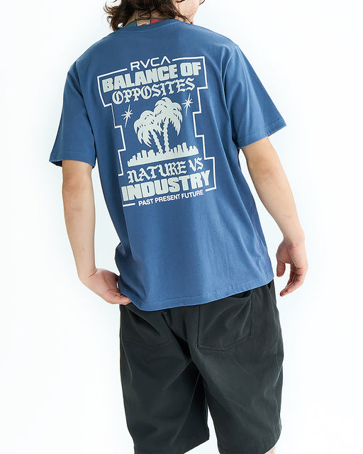RVCA メンズ AFTER HOUR SS Tシャツ 【2025年夏モデル】 VNY / XL