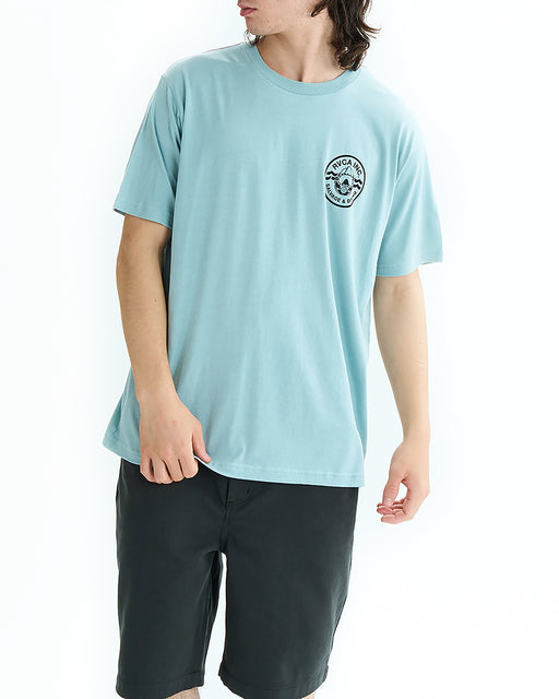 RVCA メンズ RVCA SALVAGE SS Tシャツ 【2025年夏モデル】 BN4 / XL