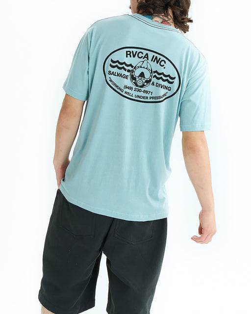 RVCA メンズ RVCA SALVAGE SS Tシャツ 【2025年夏モデル】 BN4 / XL