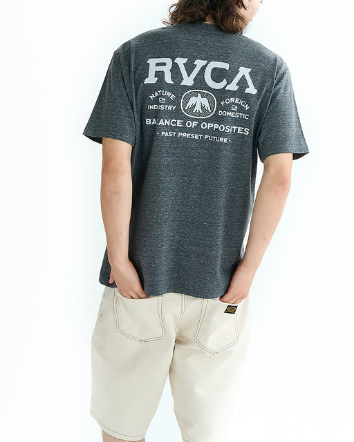 RVCA メンズ TAOS SS Tシャツ 【2025年夏モデル】 BHT / XL