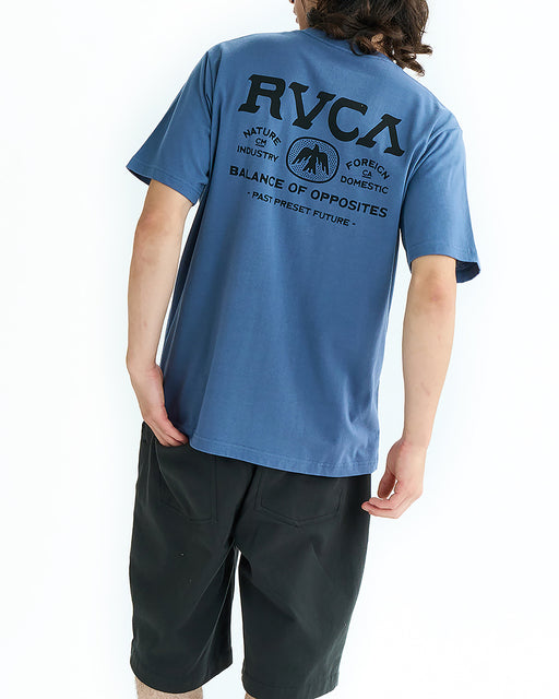 RVCA メンズ TAOS SS Tシャツ 【2025年夏モデル】 VNY / XL