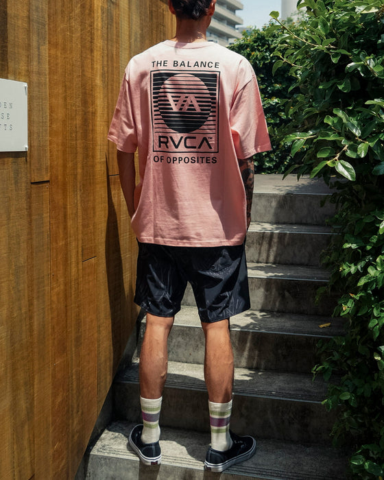【OUTLET】RVCA メンズ BLINDER BOX SS Tシャツ 【2025年夏モデル】