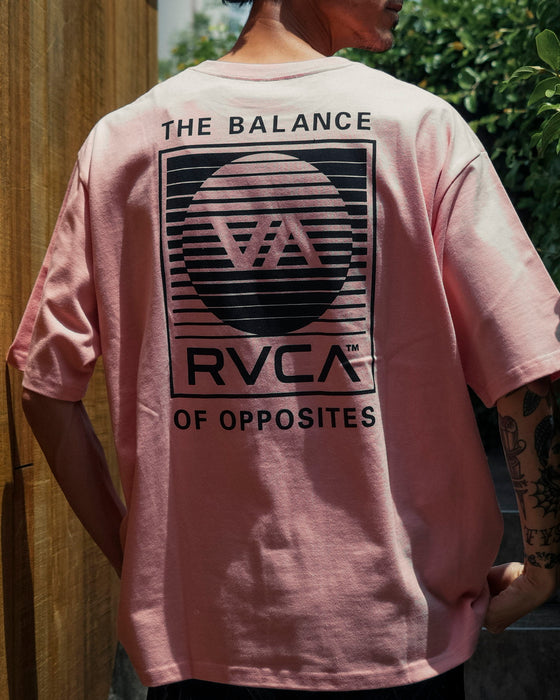 【OUTLET】RVCA メンズ BLINDER BOX SS Tシャツ 【2025年夏モデル】