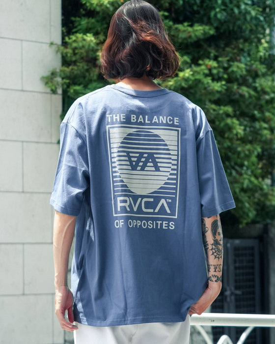 【OUTLET】RVCA メンズ BLINDER BOX SS Tシャツ 【2025年夏モデル】