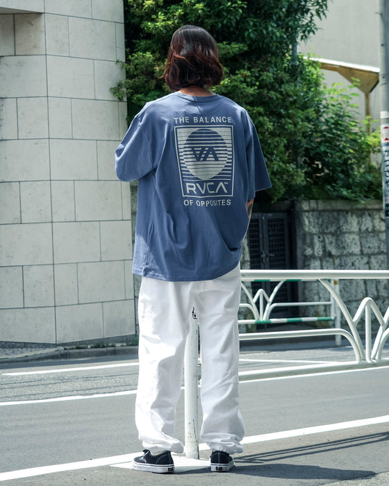 【OUTLET】RVCA メンズ BLINDER BOX SS Tシャツ 【2025年夏モデル】