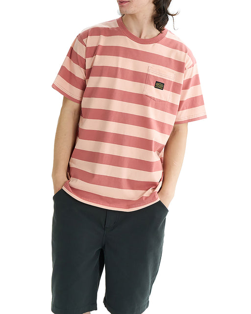 RVCA メンズ MALONE SS Tシャツ 【2025年夏モデル】 FT1 / XL