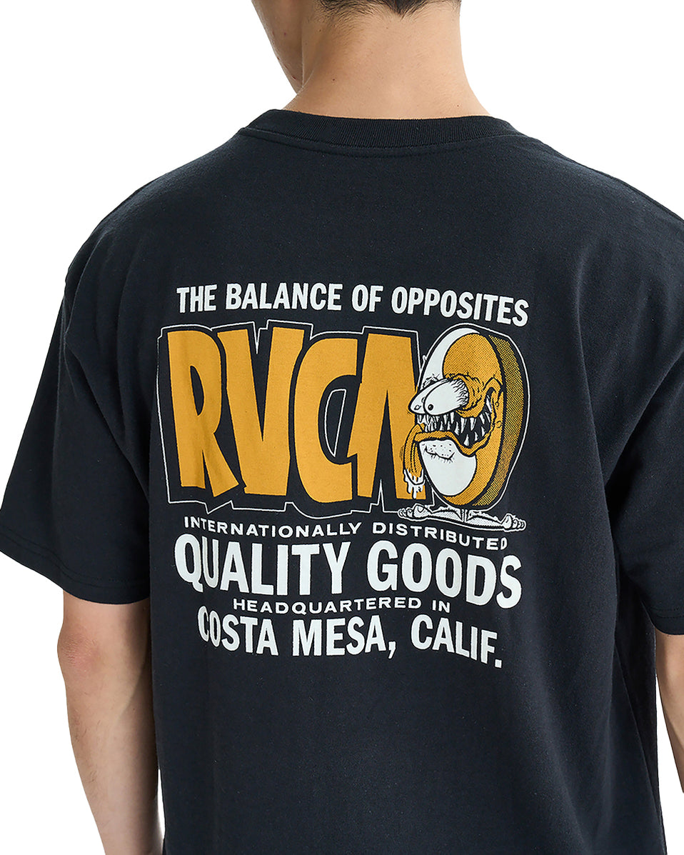 【OUTLET】RVCA メンズ 【NICK SIMICH】 BALANCE FINK Tシャツ 【2025年夏モデル】
