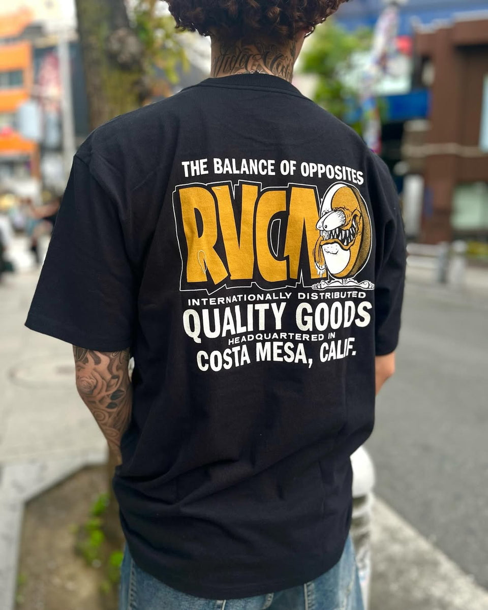 OUTLET】RVCA メンズ 【NICK SIMICH】 BALANCE FINK Tシャツ 【2025年