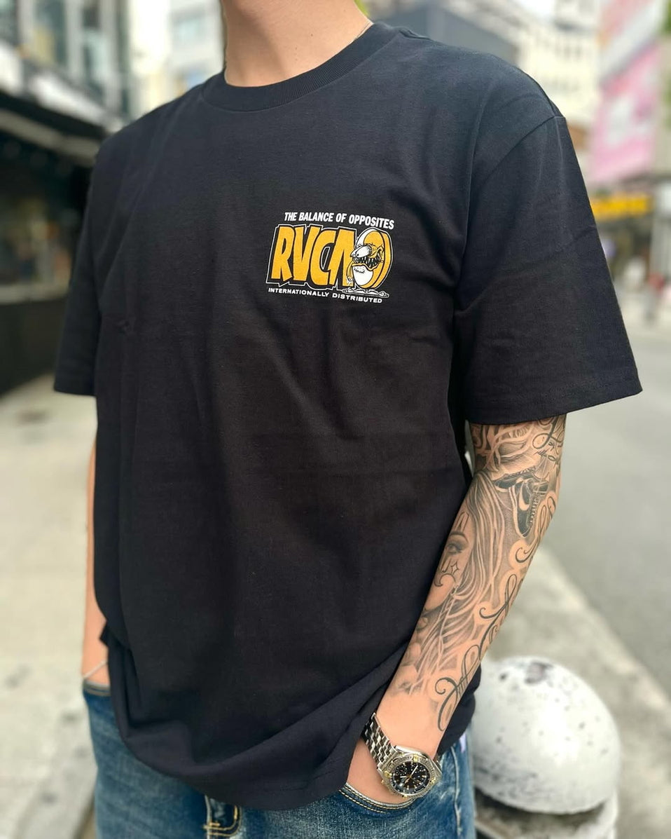 【OUTLET】RVCA メンズ 【NICK SIMICH】 BALANCE FINK Tシャツ 【2025年夏モデル】