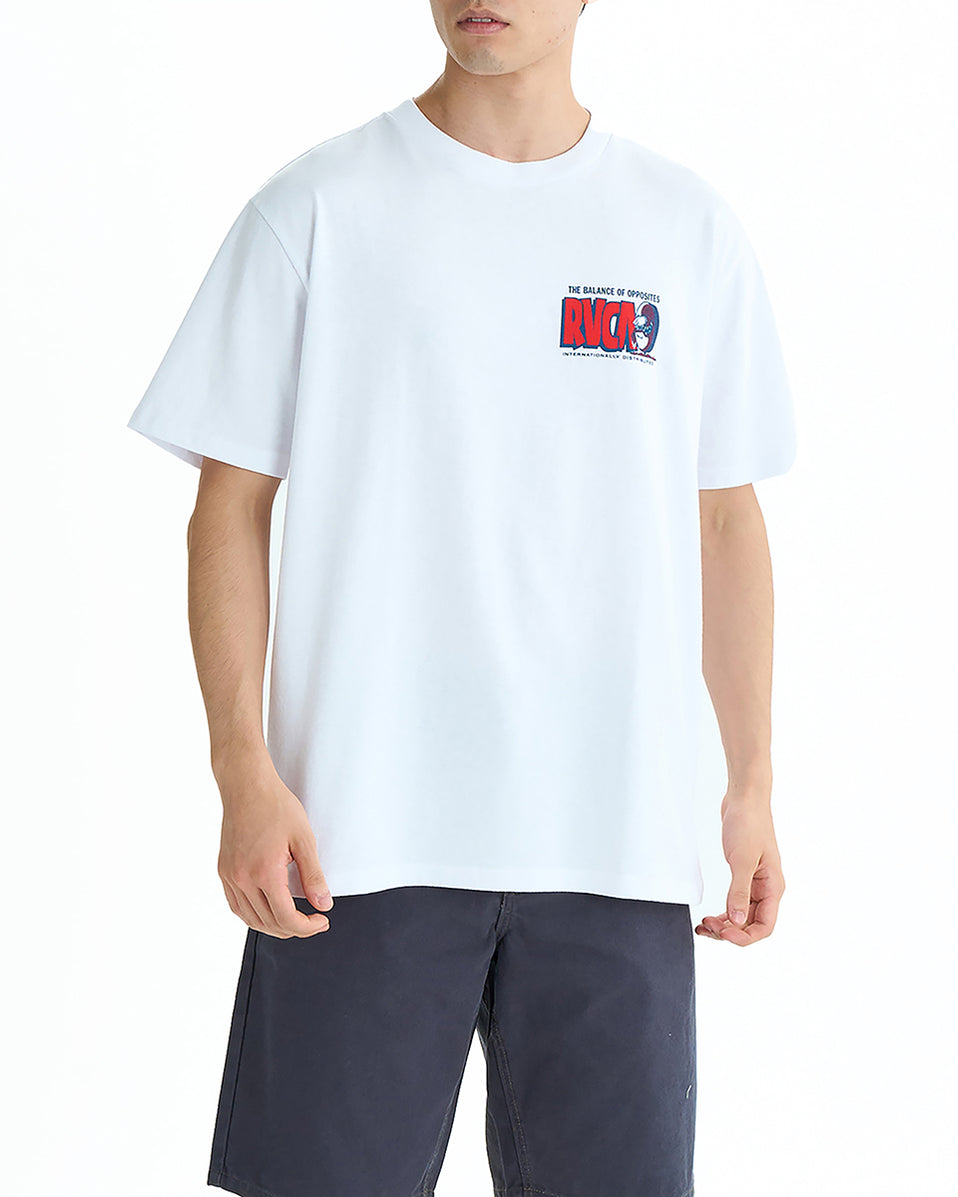 【OUTLET】RVCA メンズ 【NICK SIMICH】 BALANCE FINK Tシャツ 【2025年夏モデル】