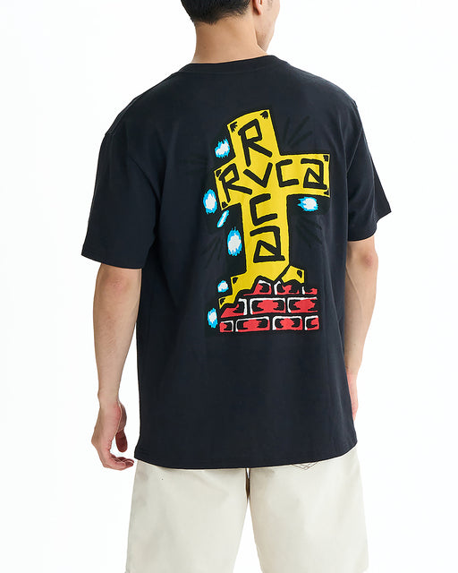 OUTLET】RVCA メンズ 【JESSE BARBA】 BARBACROSS SS Tシャツ 【2025年