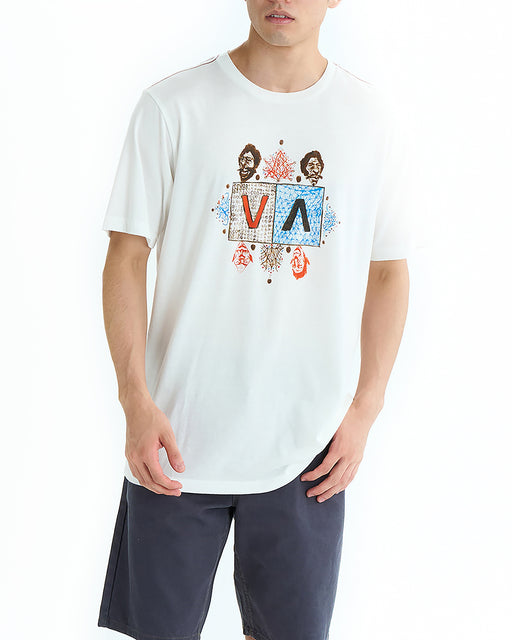 RVCA メンズ 【RICH JACOBS】 JACOB BALANCE SS Tシャツ 【2025年夏モデル】 ANW / XL