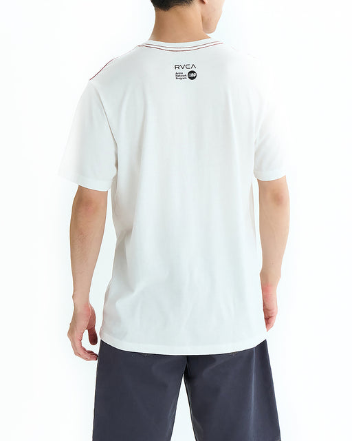 RVCA メンズ 【RICH JACOBS】 JACOB BALANCE SS Tシャツ 【2025年夏モデル】 ANW / XL