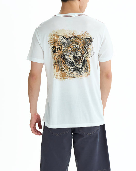 OUTLET】RVCA メンズ 【BEN HORTON】 HORTON PANTHER SS Tシャツ