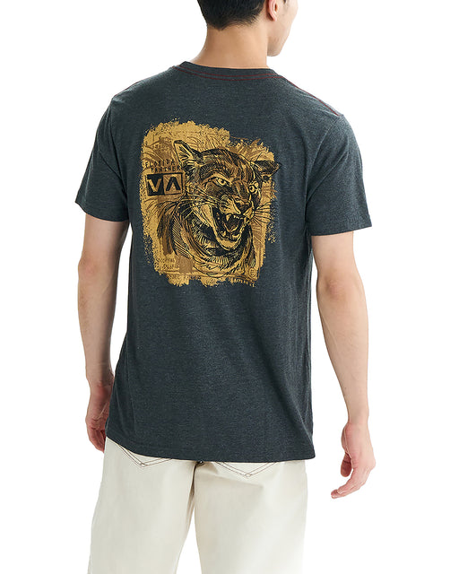 RVCA メンズ 【BEN HORTON】 HORTON PANTHER SS Tシャツ 【2025年夏モデル】 BLK / XL
