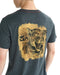 RVCA メンズ 【BEN HORTON】 HORTON PANTHER SS Tシャツ 【2025年夏モデル】 BLK / XL