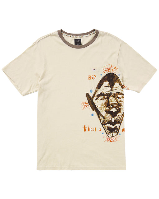 RVCA メンズ 【RICH JACOBS】 JACOBS ARCHIVE SS PCKT TEE Tシャツ 【2025年夏モデル】 CRE / XL