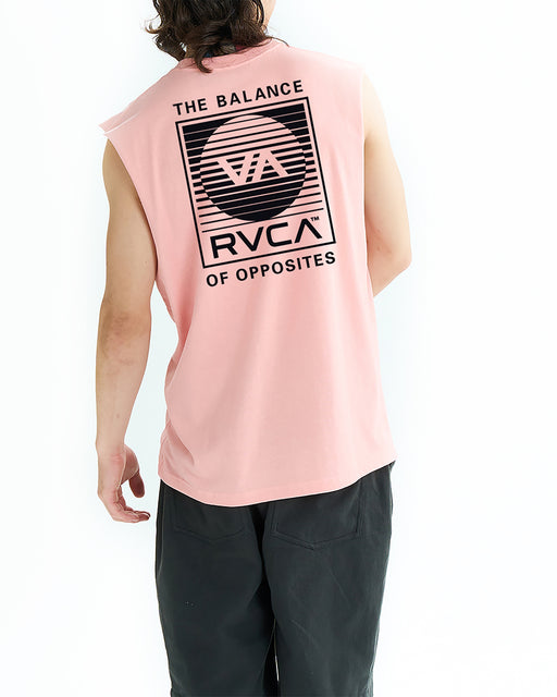RVCA メンズ BLINDER BOX TT タンクトップ 【2025年夏モデル】 PCH / XL