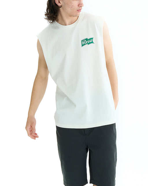 RVCA メンズ ONSHORE TT タンクトップ 【2025年夏モデル】 ANW / XL
