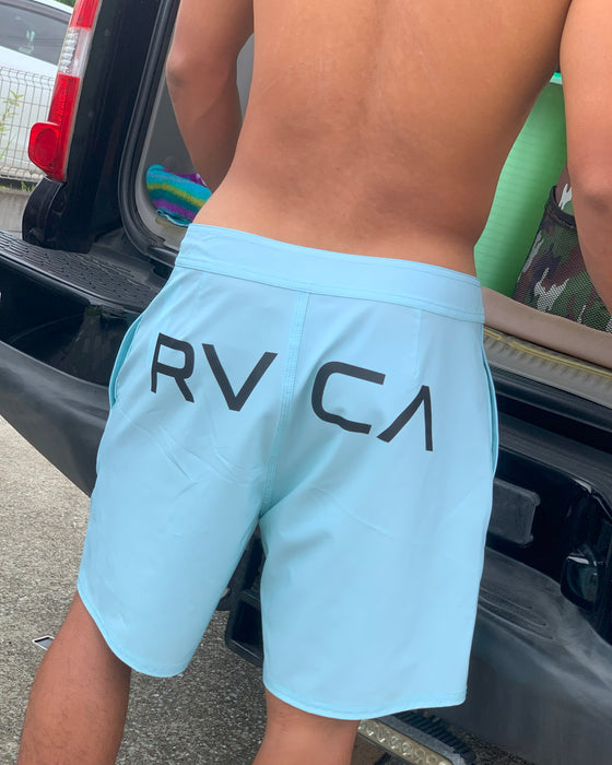【OUTLET】RVCA メンズ BACK TRUNK ボードショーツ 【2025年夏モデル】